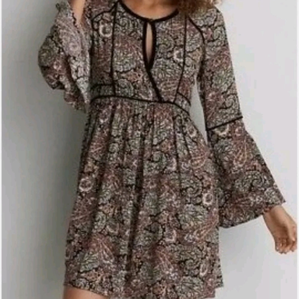 American Eagle Boho Dress